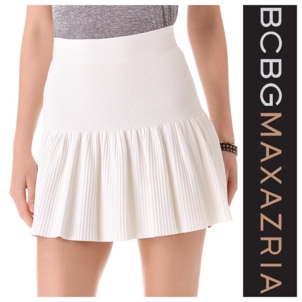BCBG Maxazria Fit & Flare Bodycon Skirt